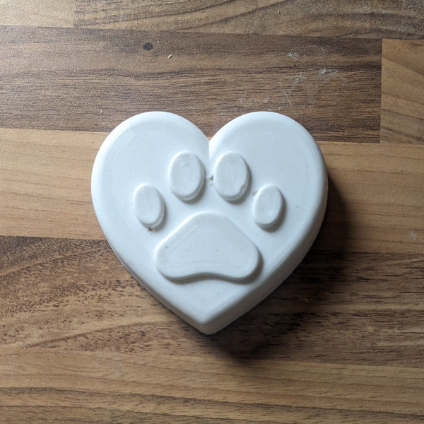 Paw Heart Mould