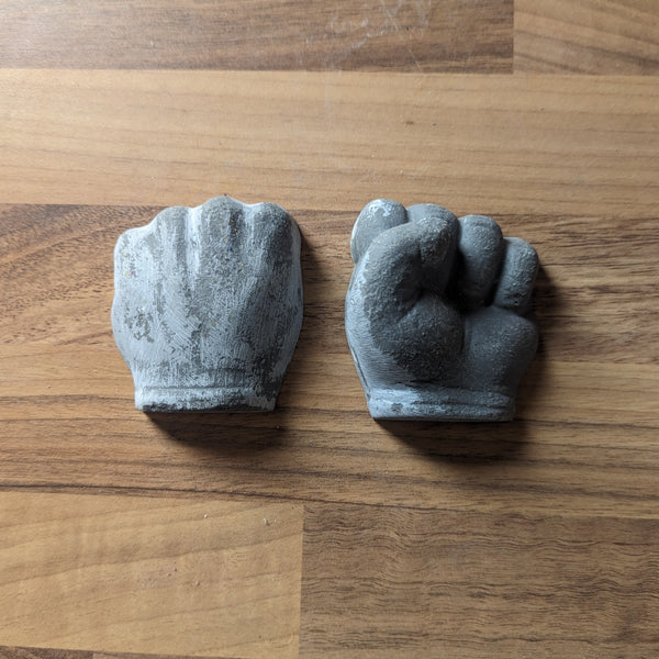 3D Fist Mould (2 Part) Mould
