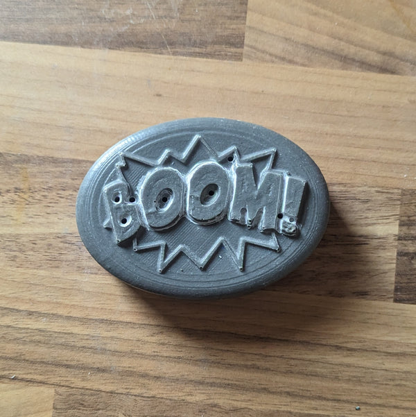 Boom Comic Style Mould
