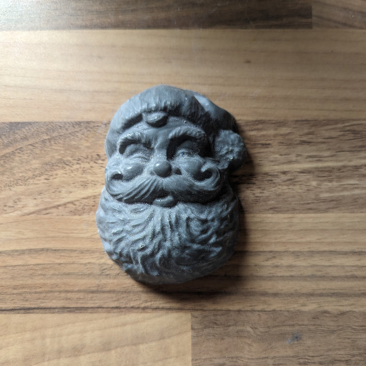 Santa Face Shaped Mould. Perfect for Bath Bomb, Soap, Chocolate, Resin, Plaster ETC.