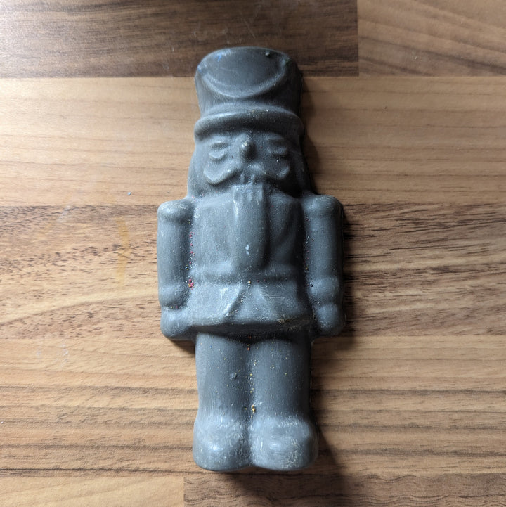 nutcracker Shaped Mould. Perfect for Bath Bomb, Soap, Chocolate, Resin, Plaster ETC.