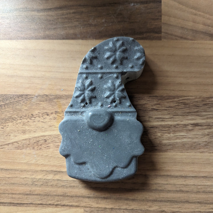 Gnome Shaped Mould. Perfect for Bath Bomb, Soap, Chocolate, Resin, Plaster ETC.