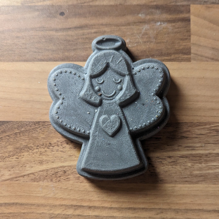 Angel Shaped Mould. Perfect for Bath Bomb, Soap, Chocolate, Resin, Plaster ETC.