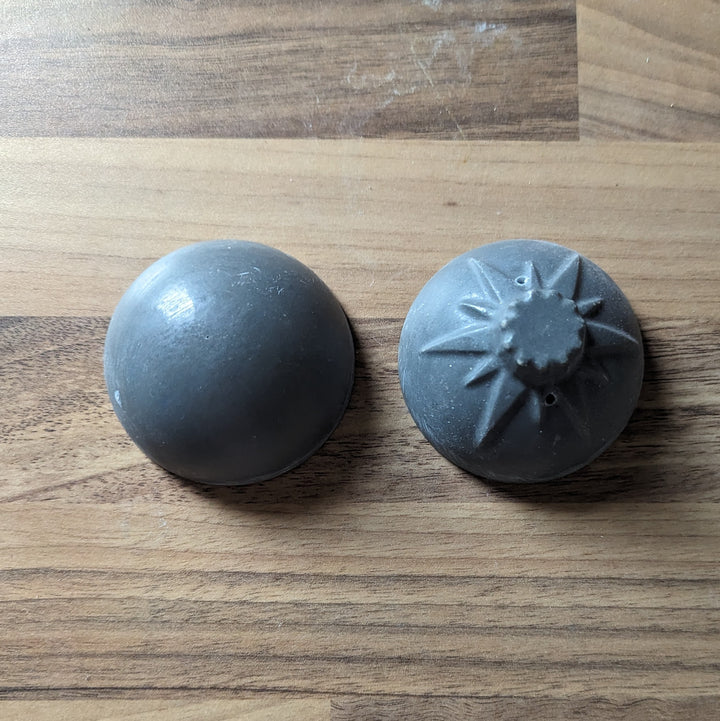 2 part 3d star bauble Shaped Mould. Perfect for Bath Bomb, Soap, Chocolate, Resin, Plaster ETC.