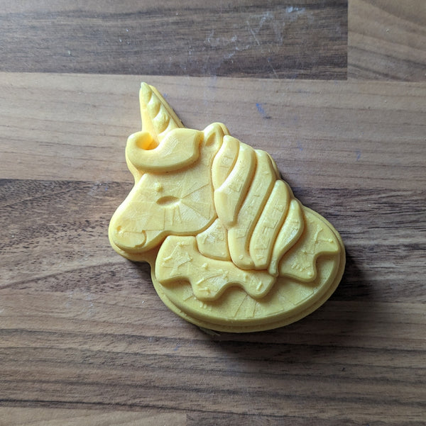 unicorn 1 Shaped Mould. Perfect for Bath Bomb, Soap, Chocolate, Resin, Plaster ETC.