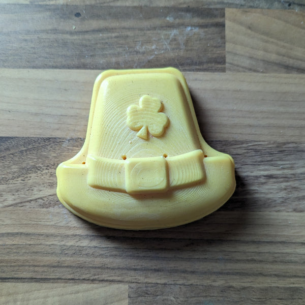 st patricks hat Shaped Mould. Perfect for Bath Bomb, Soap, Chocolate, Resin, Plaster ETC.