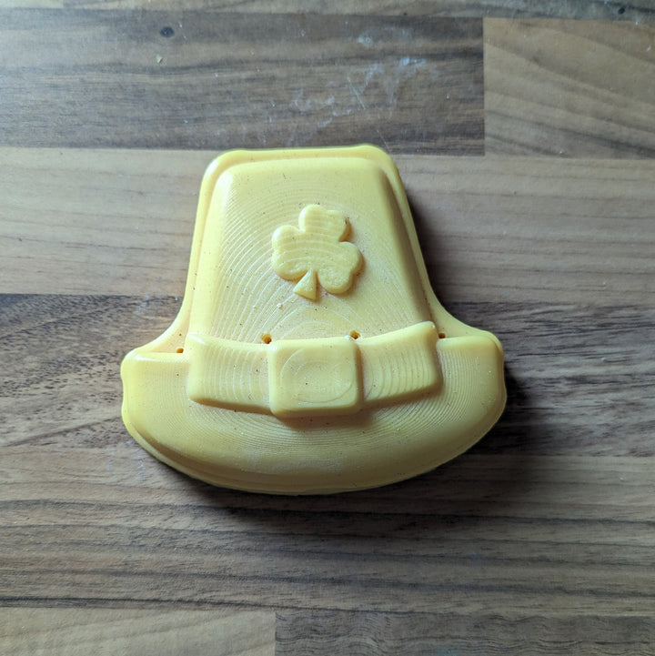 st patricks hat Shaped Mould. Perfect for Bath Bomb, Soap, Chocolate, Resin, Plaster ETC.