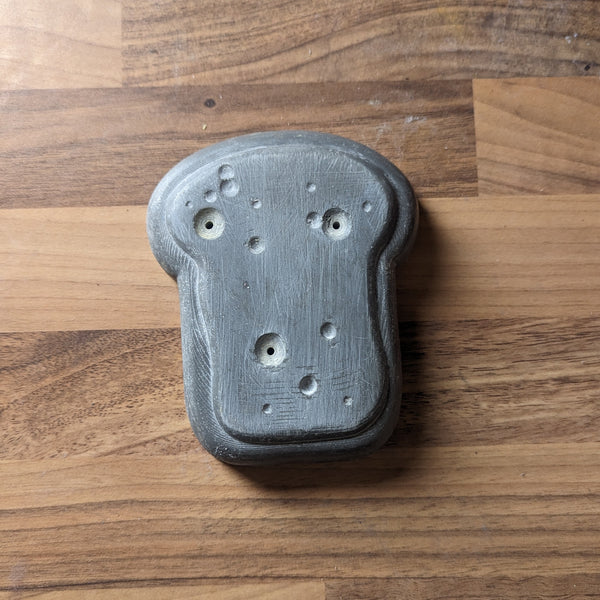 toast Shaped Mould. Perfect for Bath Bomb, Soap, Chocolate, Resin, Plaster ETC.