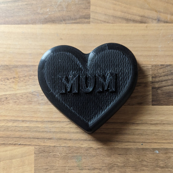 Mum Heart Mould
