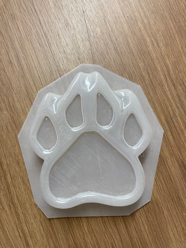 Large Paw Mould