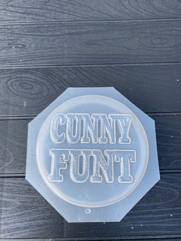 Cunny Funt Mould